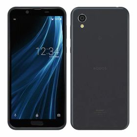 【中古】【安心保証】 AQUOS sense2 SHV43[32GB] au ニュアンスブラック