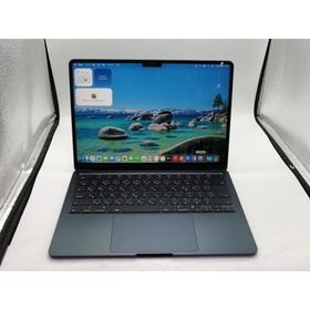 【中古】Apple MacBook Air 13インチ M2(CPU:8C/GPU:10C) 8GB/512GB ミッドナイト MLY43J/A (M2,2022)【大須アメ横】保証期間１ヶ月【ランクC】