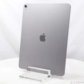 【中古】Apple(アップル) iPad Air 13インチ(M3) 256GB スペースグレイ MCNN4J／A Wi-Fi 【262-ud】