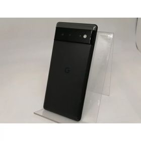 【中古】Google 国内版 【SIMフリー】 Pixel 6 ストーミーブラック 8GB 256GB GR1YH【日本橋3】保証期間1ヶ月【ランクA】