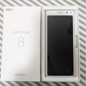 エクスペリア(Xperia)の【即日発送】【動作確認済】【通電確認済】【初期化済】箱.説明書有。Xperia8(スマートフォン本体)