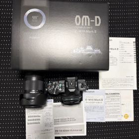 美品OLYMPUS OM-D E-M10 Mark III ダブルズームキット