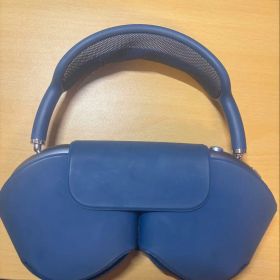 AirPods Maxブルー、外箱付き