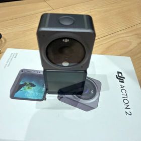 DJI Action 2 デュアルスクリーンコンボ