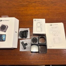 DJI ACTION 2 アクションカメラ 本体