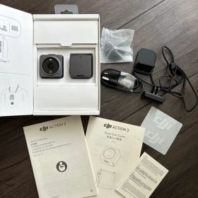 DJI Action 2 dual screen combo 32GB