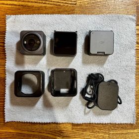 DJI ACTION 2 デュアルスクリーンコンボ 電源モジュール 純正カバー付