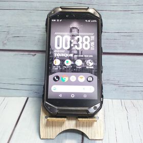 au 京セラ TORQUE G04 ブラック KYV46 323