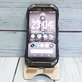 au 京セラ TORQUE G04 ブラック KYV46 554