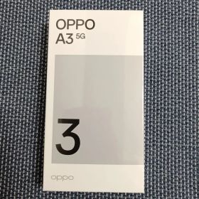 新品 OPPO A3 5G 楽天モバイル SIMフリー パープル CPH2639