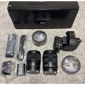 ★最安値 Panasonic LUMIX S5II DC-S5M2(ミラーレス一眼)