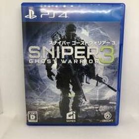 引-01 現品のみ PS4 専用ソフト スナイパー ゴーストウォリアー 3 SNIPER GHOST WARRIOR 3