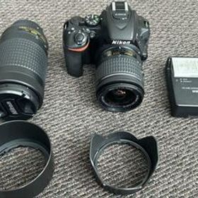 Nikon ニコン D5600 デジタル一眼レフカメラ 18-55/70-300mm