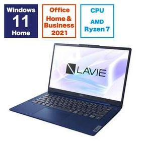 新品 NEC LAVIE N14 Slim N1475 PC-N1475HAL 14型 Ryzen 7 7730U SSD512GB メモリ16GB Office 2021搭載 指紋認証 Windows 11
