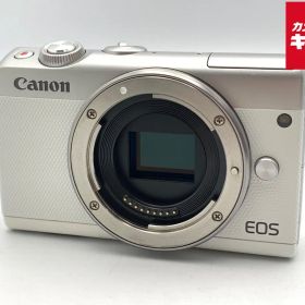 【中古】 【美品】 キヤノン EOS M100 ボディ ホワイト