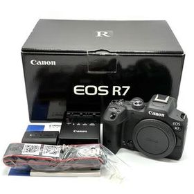 【オススメ】☆ Canon EOS R7 ミラーレス一眼カメラ ☆ キャノン／ボディ／デジタルカメラ／動作確認済み／中古品