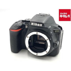 【中古】 【並品】 ニコン D5500 ボディ ブラック