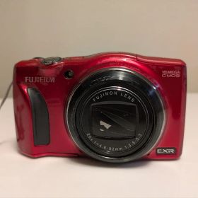 Fujifilm finepix f800exrコンパクトデジタルカメラ レッド