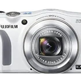 【中古】(非常に良い)FUJIFILM デジタルカメラ FinePix F800EXR 光学20倍 ホワイト F FX-F800EXR WH