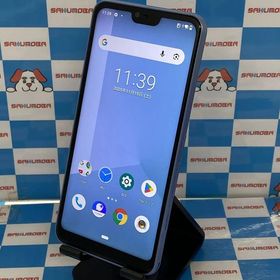 即日発送可arrows U 32GB ブルー 801FJ SoftBank版SIMフリー