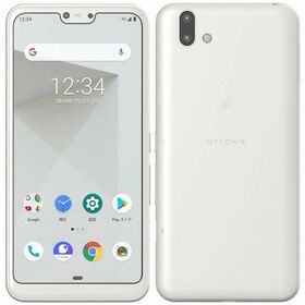 ★モバイル一番★新品同様★arrows U ホワイト SoftBank