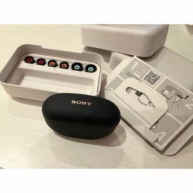 ソニー(SONY)のSONY ワイヤレス ステレオヘッドセット WF-1000XM5 ブラック(ヘッドフォン/イヤフォン)