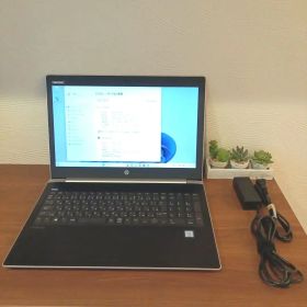 HP ProBook 450 G5 15.6インチ Windows 11