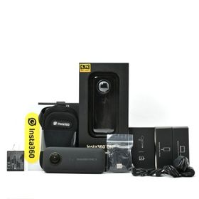 ＜美品＞Insta360 ONE X｜高画質360度アクションカメラ｜手ぶれ補正(ビデオカメラ)