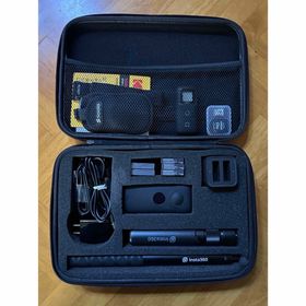 インスタスリーシックスティ(insta360)のINSTA360 ONE X セット(ビデオカメラ)