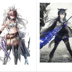 キリンナイトブレード + サイレントテキサス+合計ガチャ750連以上 | アークナイツのアカウントデータ、RMTの販売・買取一覧