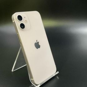 中古 iPhone 12mini　64GB　白ロム iPhone 12 mini 中古 12,880円 | ネット最安値の価格比較 プライスランク
