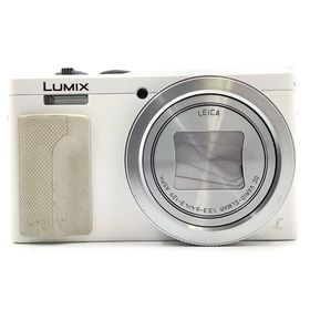 Panasonic コンパクトデジタルカメラ LUMIX DMC-TZ85 [ホワイト] 動作確認済【全額返金保証】【最速発送】