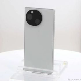 〔中古品〕 AQUOS R9 256GB ホワイト SH-M28 SIMフリー【377】