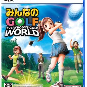 みんなのGOLF WORLD PS5ソフト