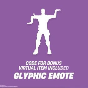 【最安値/即購入⭕️】”グリフィック’’激レアエモート引換コード | フォートナイト(Fortnite)のアカウントデータ、RMTの販売・買取一覧