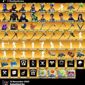 🌸引退品🌸むらすかあいこみんてぃps以外対応 | フォートナイト(Fortnite)のアカウントデータ、RMTの販売・買取一覧