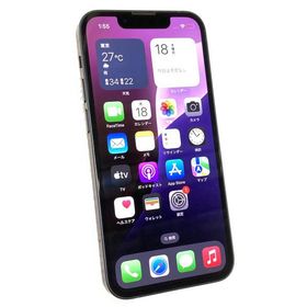 中古 Apple iPhone13 mini 256GB ミッドナイト MLJJ3J／A SIMフリー ネットワーク利用制限▲判定