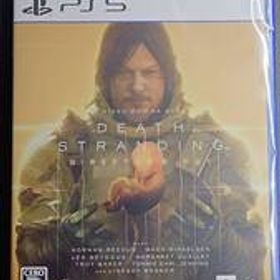 ☆新品未開封☆PS5 DEATH STRANDING DIRECTOR'S CUT