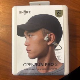 新品 SHOKZ OPENRUN PRO2 骨伝導イヤホン 大迫傑モデル グレイ