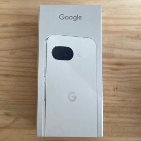 新品未使用 Google Pixel 9a 128gb 白 本体