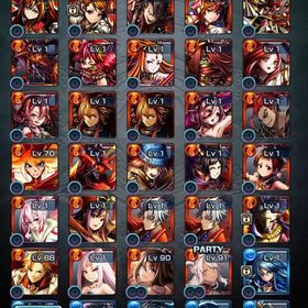 エチカなど | グラサマ(グランドサマナーズ)のアカウントデータ、RMTの販売・買取一覧