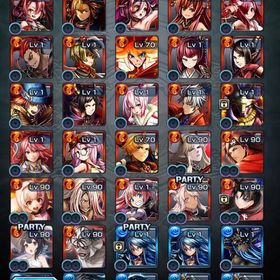 エチカなど | グラサマ(グランドサマナーズ)のアカウントデータ、RMTの販売・買取一覧