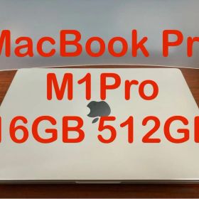 MacBook Pro M1Pro 16GB 512GB