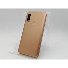 【中古】Fujitsu au 【SIMフリー】 arrows We ローズゴールド 4GB 64GB FCG01【大阪本店】保証期間１ヶ月【ランクC】