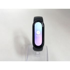 【中古】Xiaomi Mi Smart Band 6 ブラック【千葉】保証期間１ヶ月【ランクC】