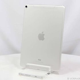 〔中古〕Apple(アップル) iPad Pro 10.5インチ 64GB シルバー MQF02J／A docomoロック解除SIMフリー〔377-ud〕