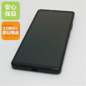 エクスペリア(Xperia)の新品同様 Xperia 10 IV SOG07 ブラック M555(スマートフォン本体)