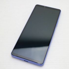 エクスペリア(Xperia)の新品同様 Xperia 10 IV SOG07 ラベンダー M666(スマートフォン本体)