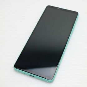 エクスペリア(Xperia)の新品同様 Xperia 10 IV SOG07 ミント M111(スマートフォン本体)