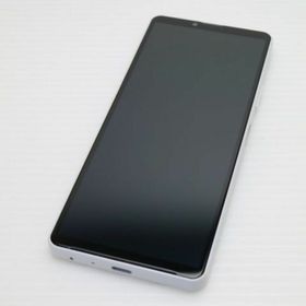 エクスペリア(Xperia)の新品同様 Xperia 10 IV SOG07 ホワイト M111(スマートフォン本体)